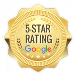 5 Star Rating Google Badge